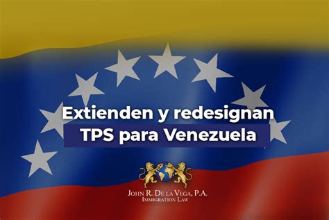 tps para venezuela 2023